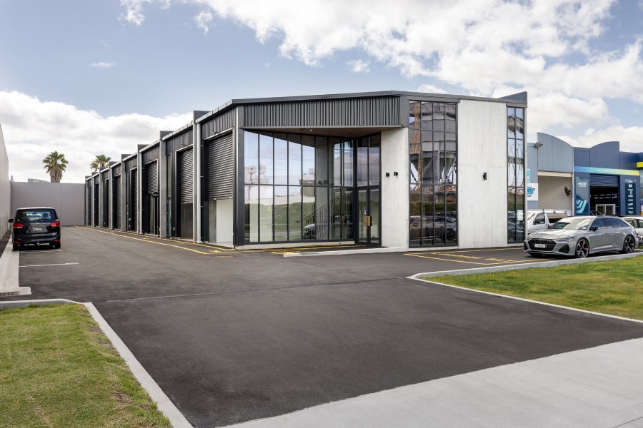 Commercial Units with Style